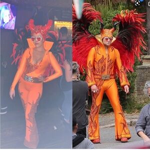 Sir Elton John Rocketman Halloween Costume